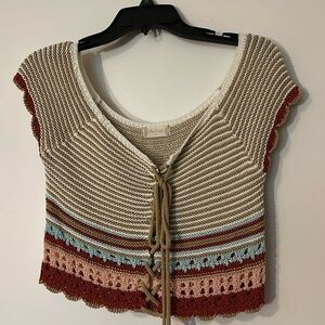 Altard state crochet top